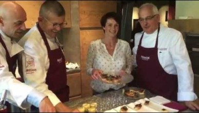 Video Buchpräsentation: 33xPizza+Bruschetta mit Heinrich Gasteiger, Gerhard Wieser und Helmut Bachmann