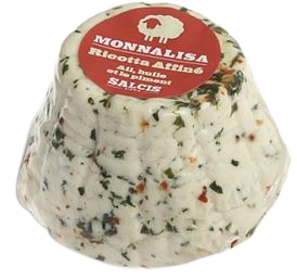 Ricotta Stagionata scharf - Schafmilch