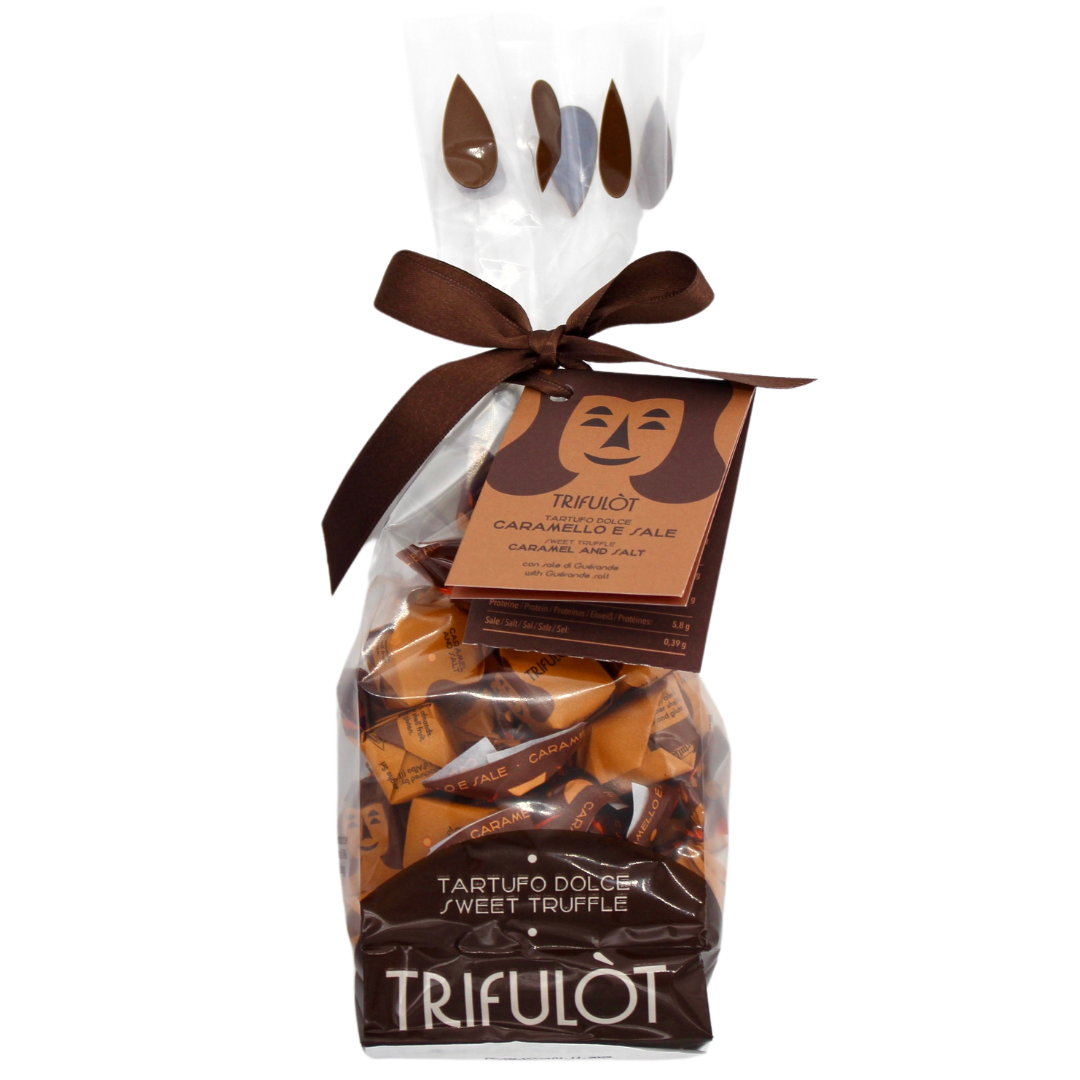 Tartufi mit Karamell und Salz 180g Trifulòt | Gusta.it