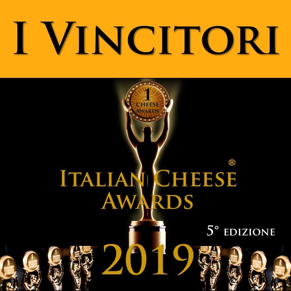  Auszeichnungen Italien Cheese Award 2019 Bester Weichkäse Italiens