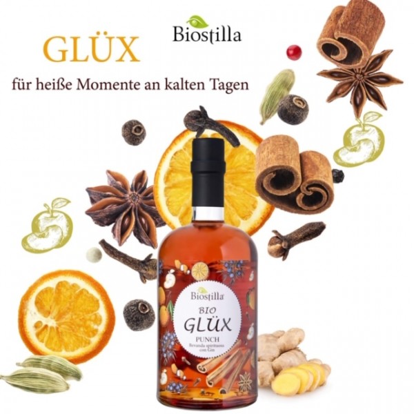 Bio Glüx Punch mit Gin - Walcher