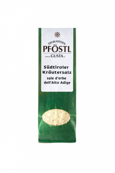 Südtiroler Kräutersalz BIO