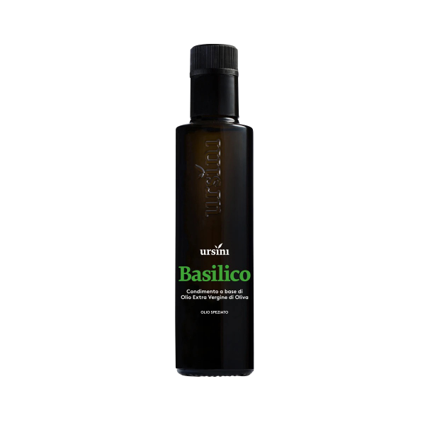 Olivenöl mit Basilikum 250ml Ursini