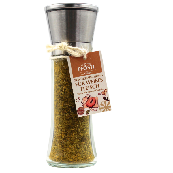 Gewürzmischung für helles Fleisch in der Mühle 60g