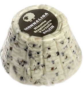 Ricotta Stagionata mit Trüffel - Schafmilch