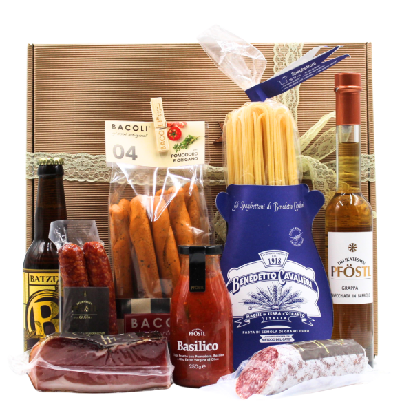 Der Genießer im Karton