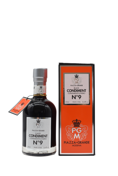 Balsamico - Condimento Nr. 9 - 250ml PIAZZAGRANDE