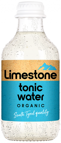 Limestone - tonic water BIO Südtirol