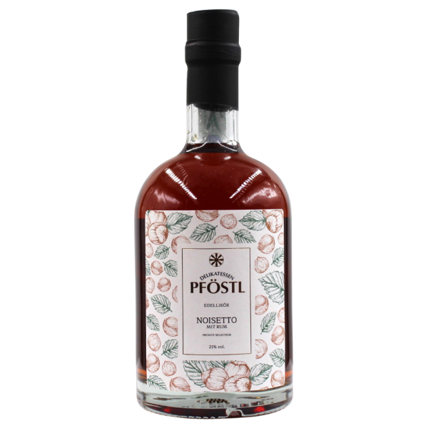 Noisetto Haselnuss-Rum-Likör 500ml