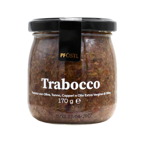 Pestato mit Oliven, Thunfisch, Kapern_Delikatessen Pföstl