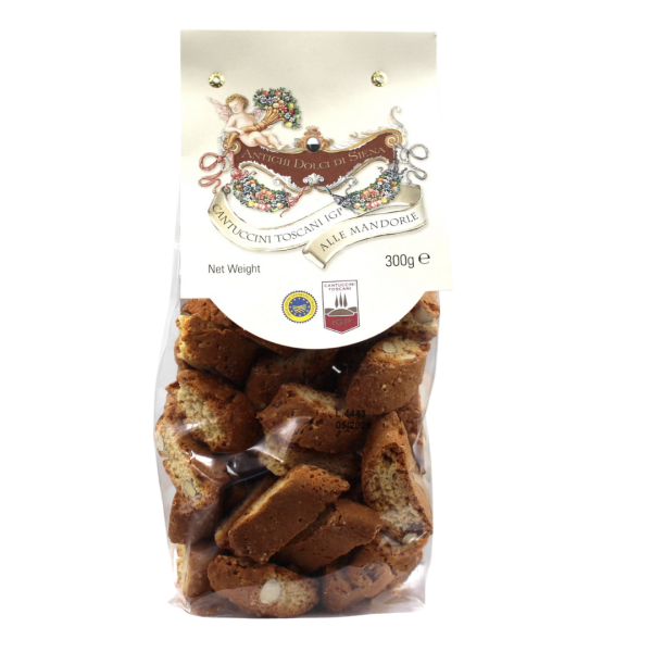 Cantuccini - Knuspergebäck mit Mandeln 300g Antichi Dolci di Siena