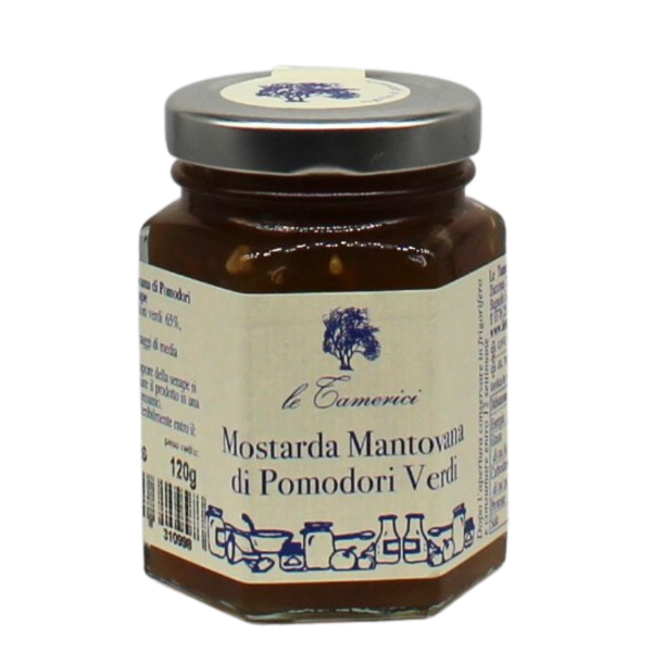 Grüne Tomaten Mostarda - Le Tamerici