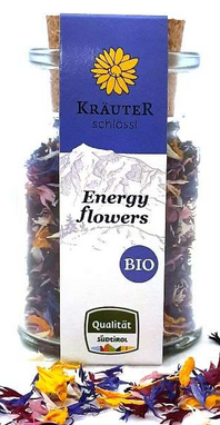 Energy Flowers 3,5g BIO Südtiroler Kräuter Gold