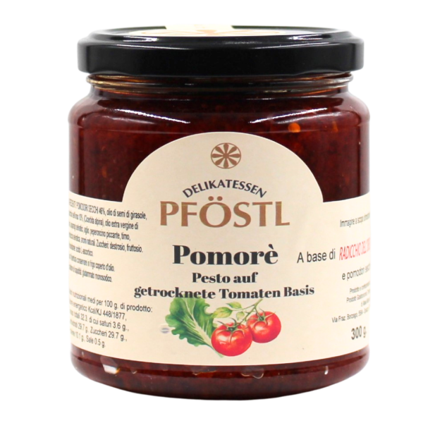POMORÈ Aufstrich mit getrockneten Tomaten 300g