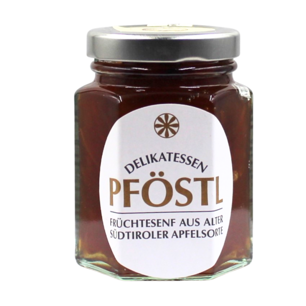 Früchtesenf aus südtiroler Apfelsorte