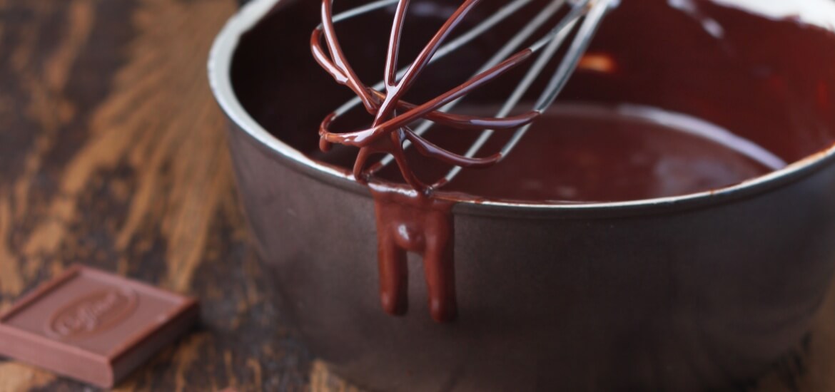  Rezept: Warmes flüssiges Schokoladentörtchen