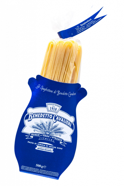 Pasta Benedetto Cavalieri, Spaghetti 500g