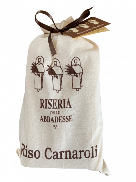 Riso Carnaroli-Riseria delle Abbadesse 1kg