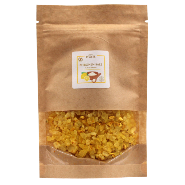 Zitronen-Salz im Nachfüllbeutel 190g