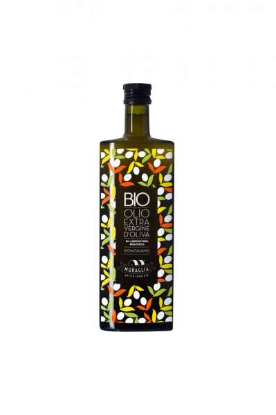 Olivenöl extra vergine d&#039;Oliva Bio 250ml Muraglia