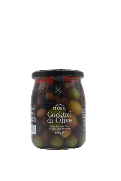 Cocktail di Olive 550g