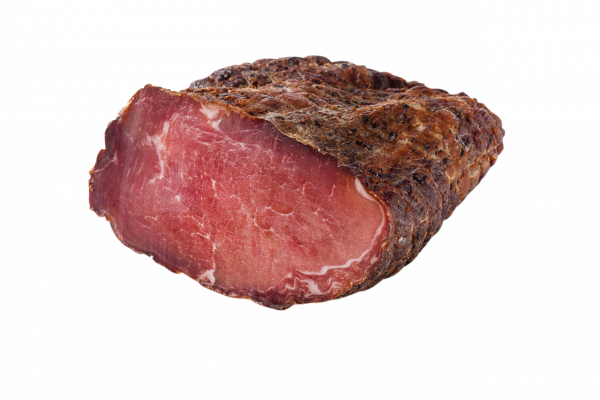 Geräucherte Bresaola vom Schwein 320g