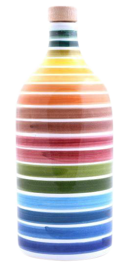Olio extra vergine im Terrakotta-Krug - Muraglia