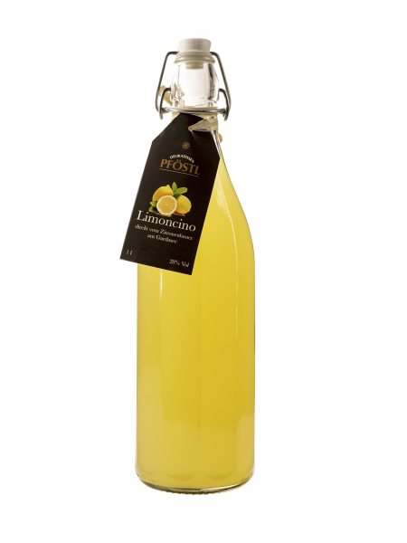 Limoncello &quot;Pföstl&quot; vom Bauern am Gardasee 1l