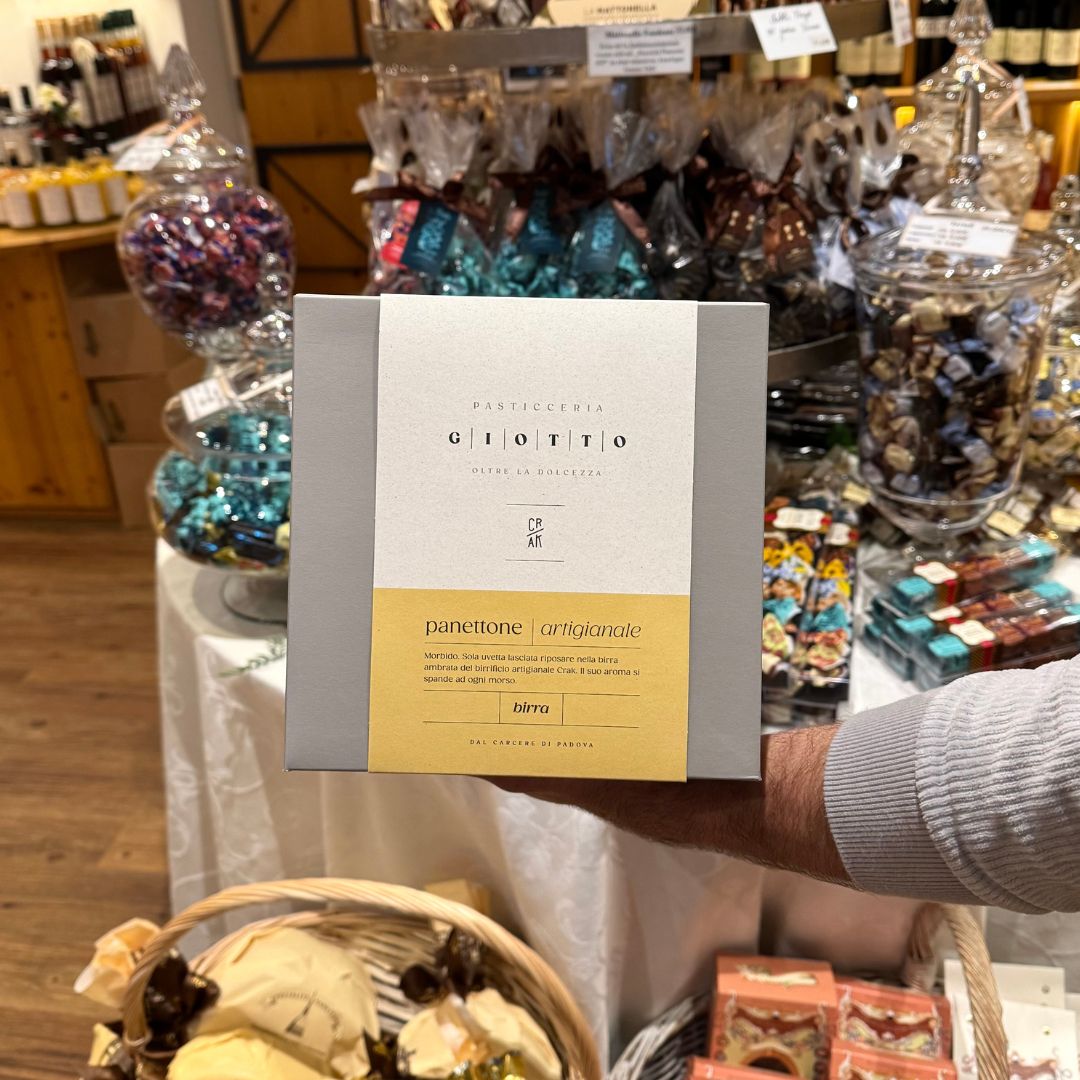 Panettone von Pasticceria Giotto