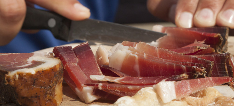 Südtiroler Speck - hausgemacht von meinem Mann