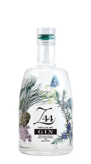 Z 44 Distilled Dry Gin 2018 World Spirits - Gold International