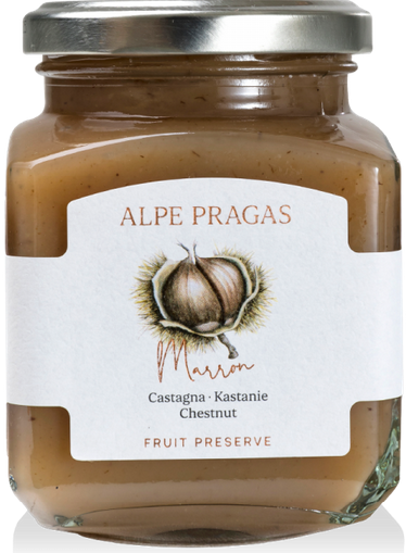 Fruchtaufstrich Kastanie PRAGSER BEEREN 335g